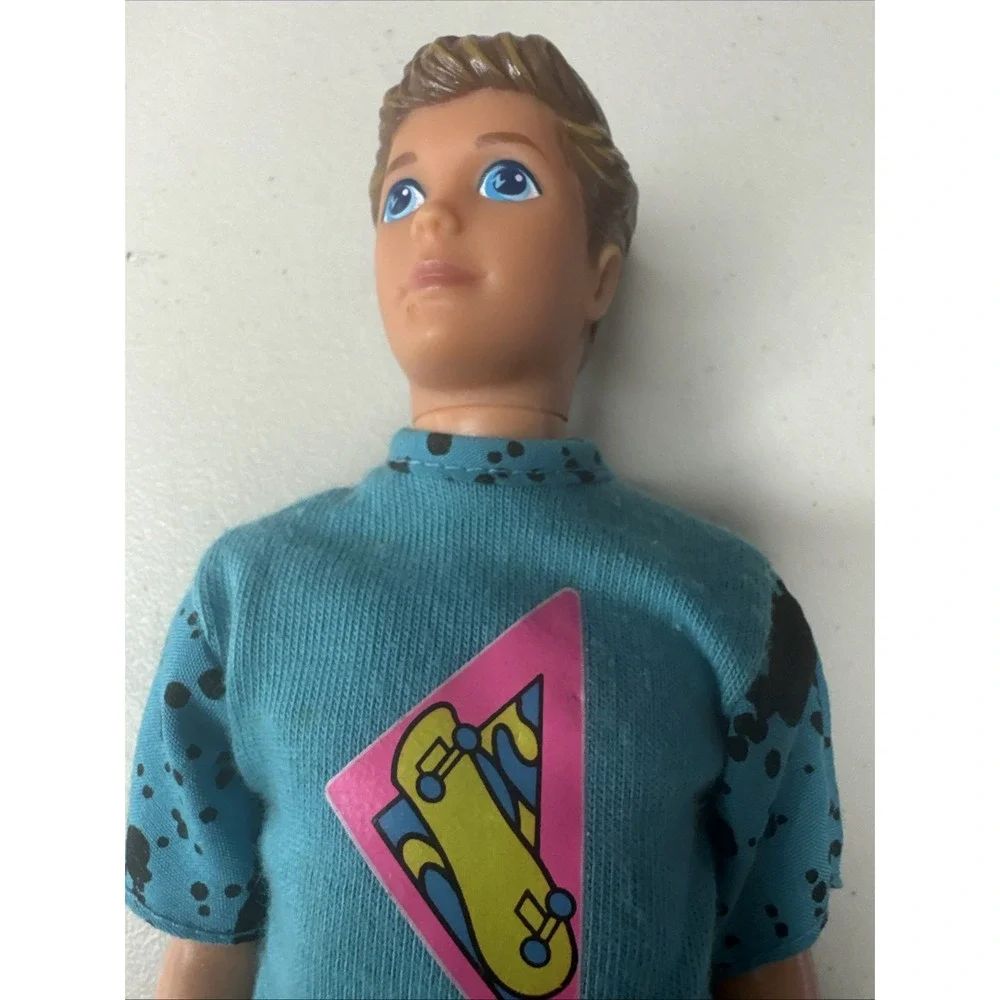 Vintage 1990 Mattel Barbie Doll‎ 'KEVIN' Skipper's Boyfriend NRFB #9325 No Box